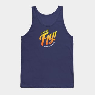 Aerialist I Can Fly It's Fun But It Hurts Tank Top